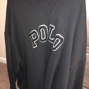 Polo Sweatshirt